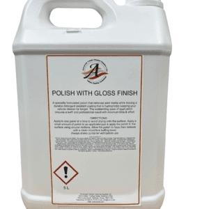 Long Life Car Polish High Gloss Finish,